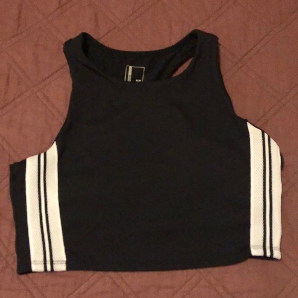 Crop top with build in bra